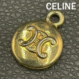 celine - セリーヌ ペンダントトップ ゴールド マカダム柄 アクセサリー