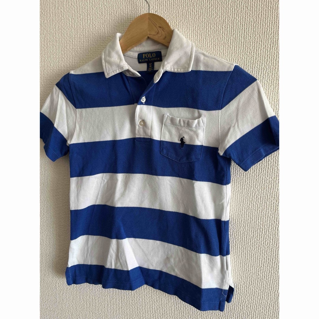 POLO RALPH LAUREN(ポロラルフローレン)のラルフローレン　ポロシャツ　140 キッズ/ベビー/マタニティのキッズ服男の子用(90cm~)(Tシャツ/カットソー)の商品写真