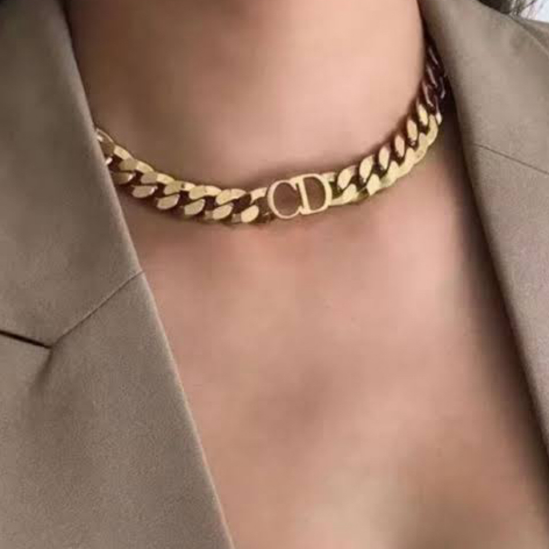 Dior - DIOR Danseuse Étoile チョーカー ディオール 新品未使用 Dior - DIOR Danseuse Étoile チョーカー ディオール 新品未使用