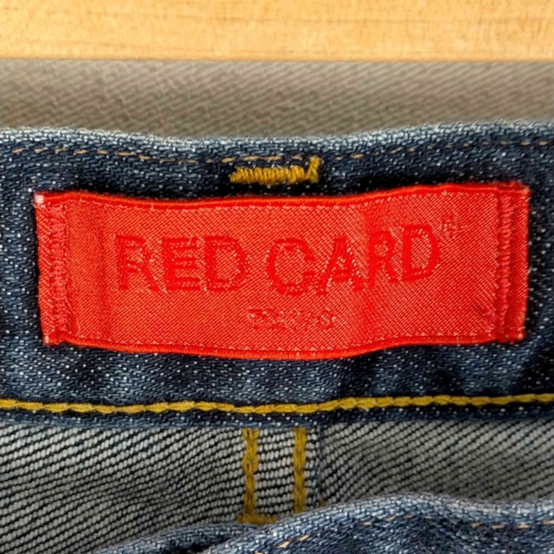 RED CARD(レッドカード)のRED CARD(レッドカード) レディース パンツ デニム レディースのパンツ(デニム/ジーンズ)の商品写真