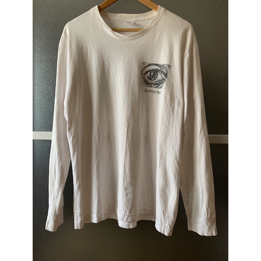 Supreme(シュプリーム)のsupreme M.C.Escher Eye L/S Tee メンズのトップス(Tシャツ/カットソー(七分/長袖))の商品写真