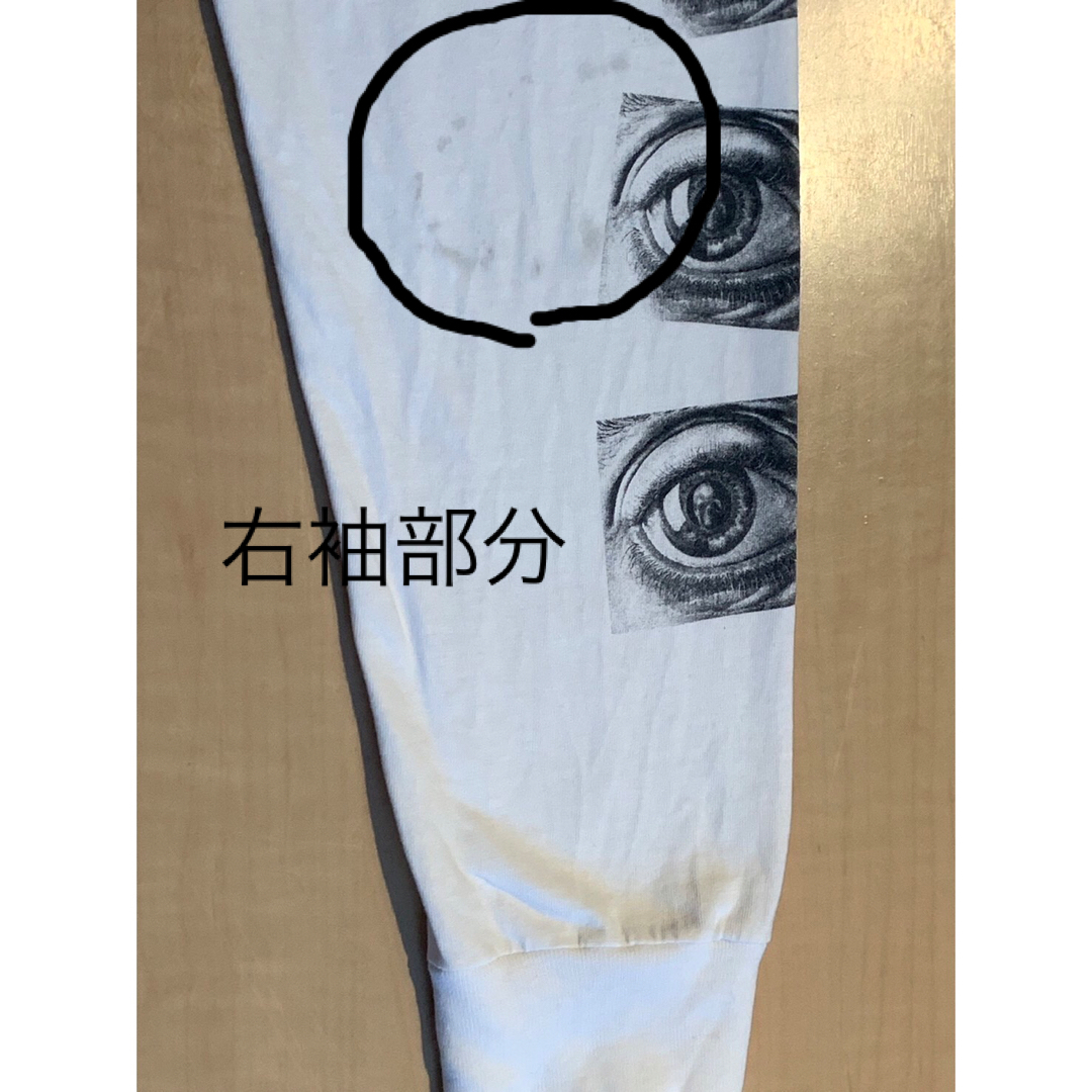 Supreme(シュプリーム)のsupreme M.C.Escher Eye L/S Tee メンズのトップス(Tシャツ/カットソー(七分/長袖))の商品写真