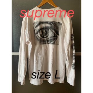 シュプリーム(Supreme)のsupreme M.C.Escher Eye L/S Tee(Tシャツ/カットソー(七分/長袖))