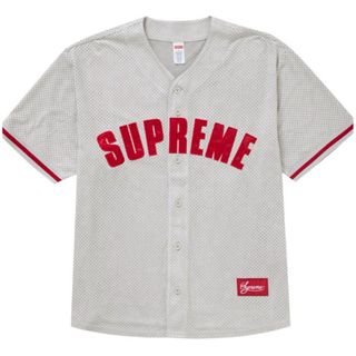 シュプリーム(Supreme)のSupreme Ultrasuede Mesh Baseball Jersey(ジャージ)