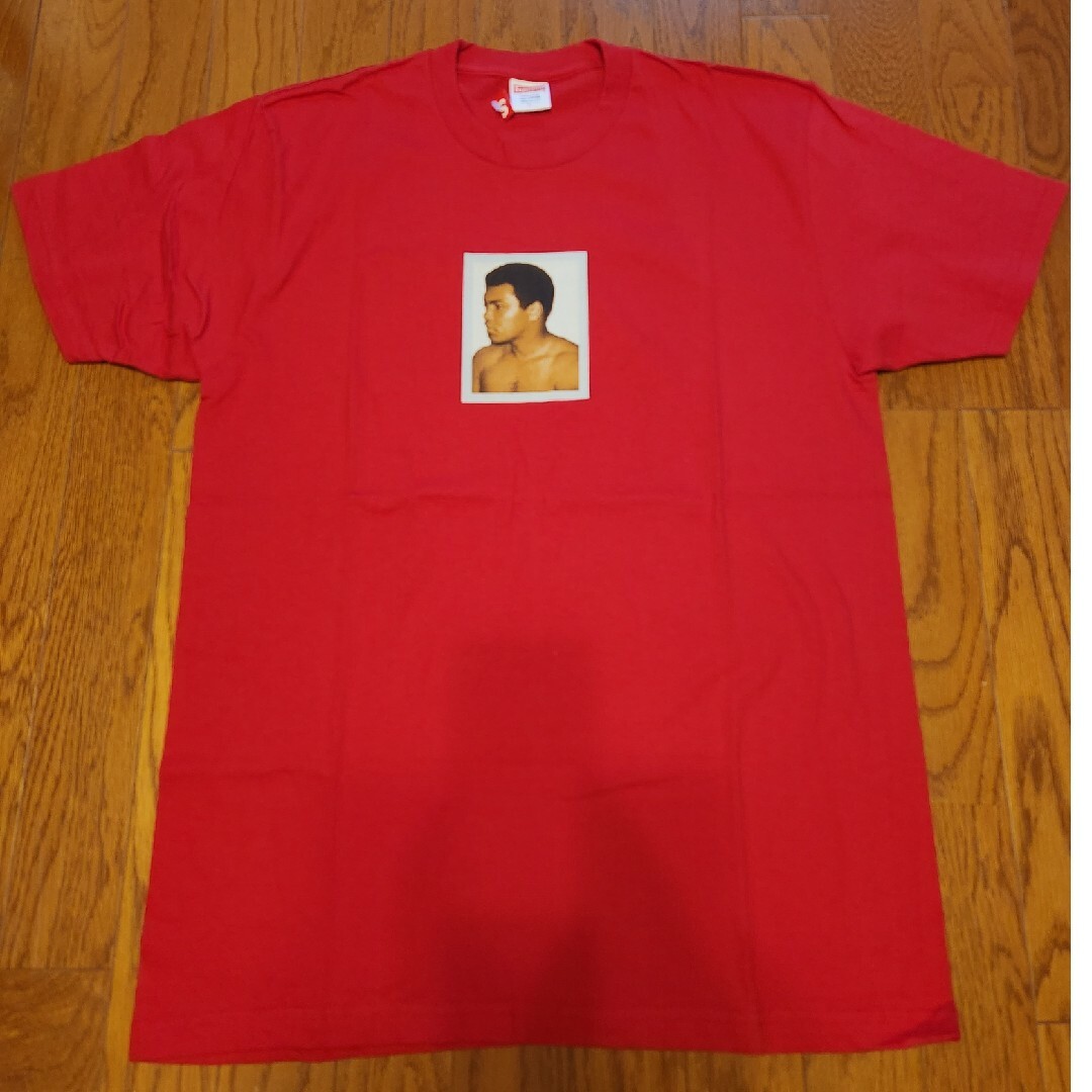 Supreme(シュプリーム)のSupreme Ali/Warhol Tee シュプリーム モハメド・アリ メンズのトップス(Tシャツ/カットソー(半袖/袖なし))の商品写真