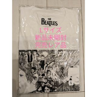 THE BEATLES - 【新品・完売品】ザ・ビートルズ リボルバー カバートラックリスト Tシャツ L