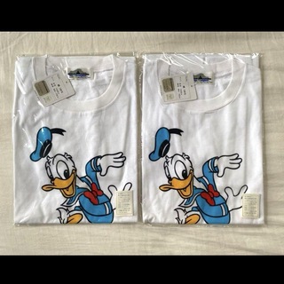 Disney - 【新品レア】80年後半〜90年前半　東京ディズニーランド　Tシャツ　2枚