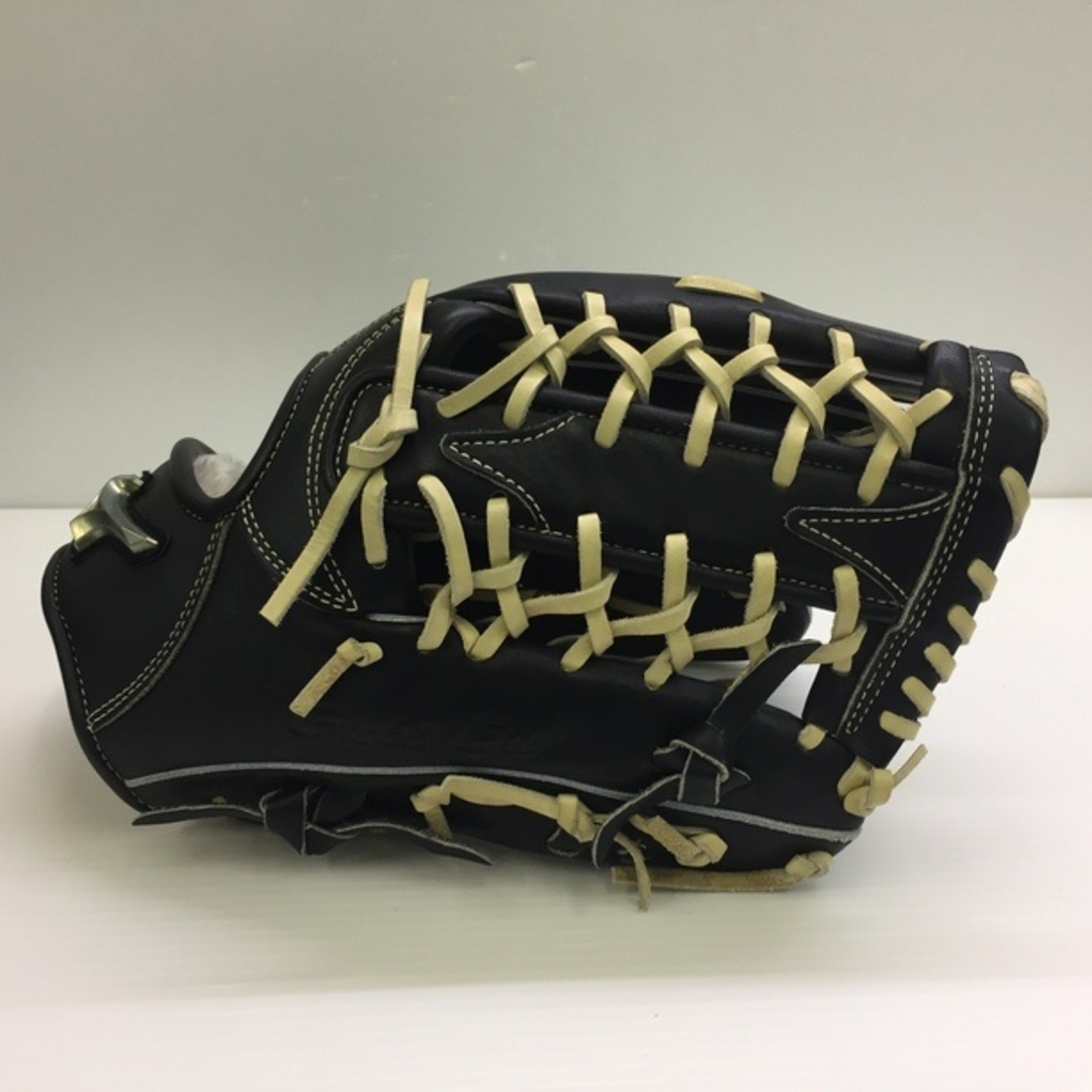 MIZUNO(ミズノ)の中古品 ミズノ MIZUNO グローバルエリート 軟式 外野手用グローブ 1AJGR29507 1188 スポーツ/アウトドアの野球(グローブ)の商品写真