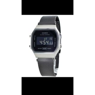 カシオ(CASIO)の新品 未使用 時計 カシオ チープカシオ　腕時計 A168WEMB-1B(腕時計(デジタル))