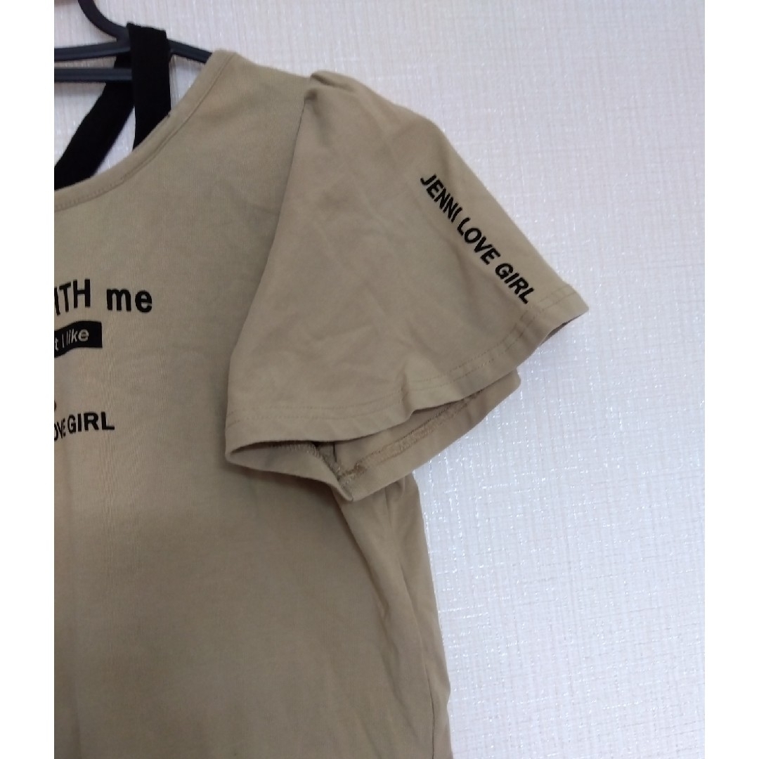JENNI(ジェニィ)のJENNI　Ｔシャツ　140 キッズ/ベビー/マタニティのキッズ服女の子用(90cm~)(Tシャツ/カットソー)の商品写真