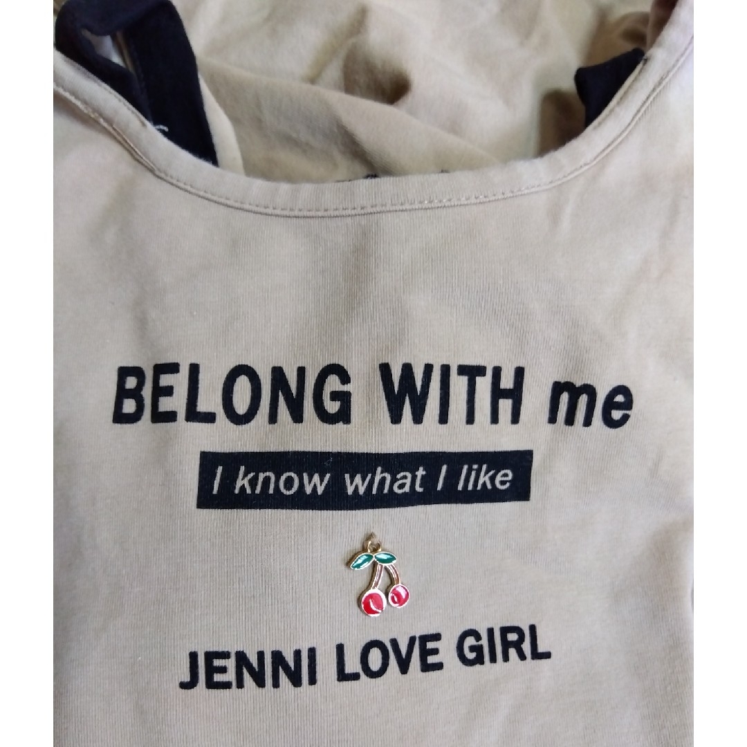 JENNI(ジェニィ)のJENNI　Ｔシャツ　140 キッズ/ベビー/マタニティのキッズ服女の子用(90cm~)(Tシャツ/カットソー)の商品写真