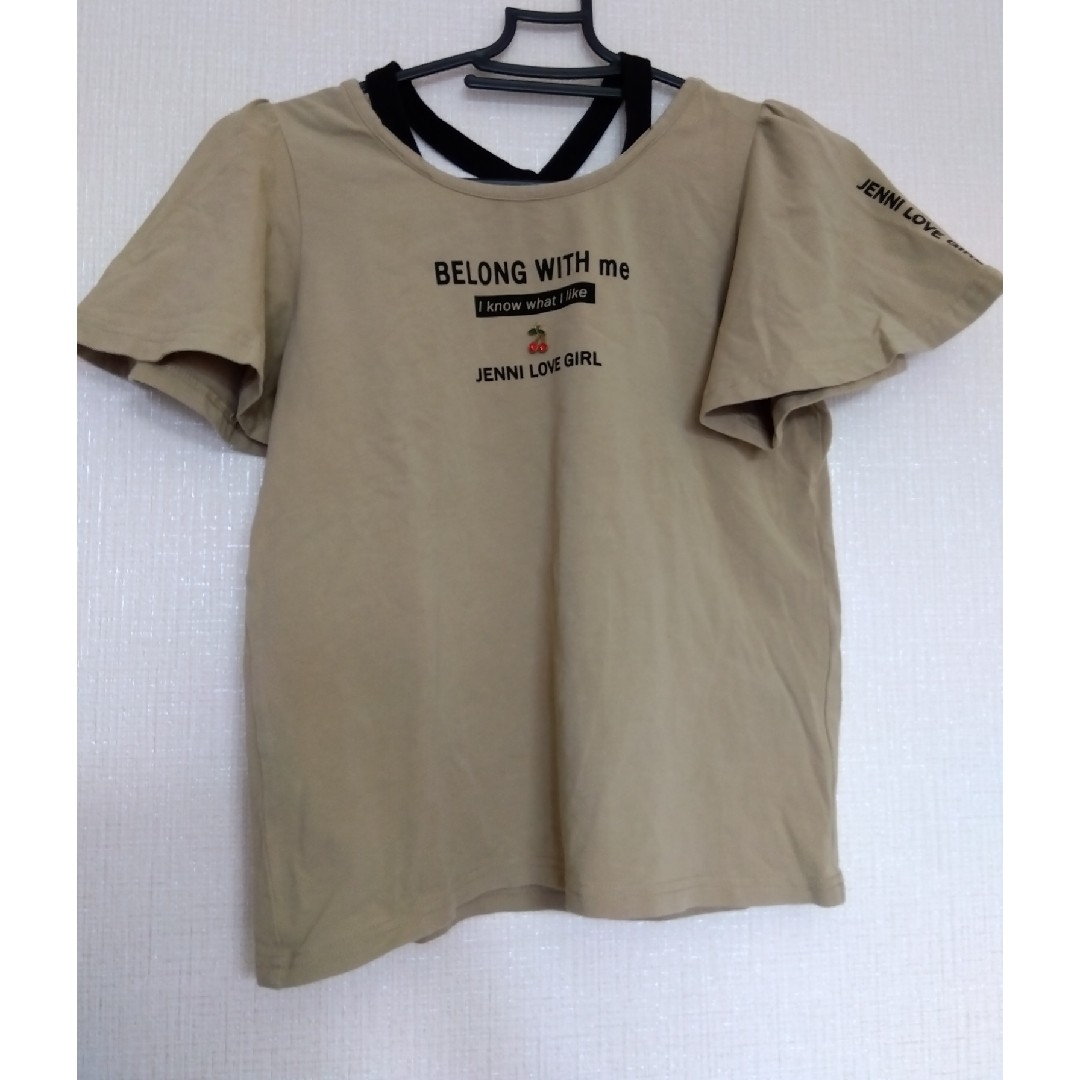 JENNI(ジェニィ)のJENNI　Ｔシャツ　140 キッズ/ベビー/マタニティのキッズ服女の子用(90cm~)(Tシャツ/カットソー)の商品写真