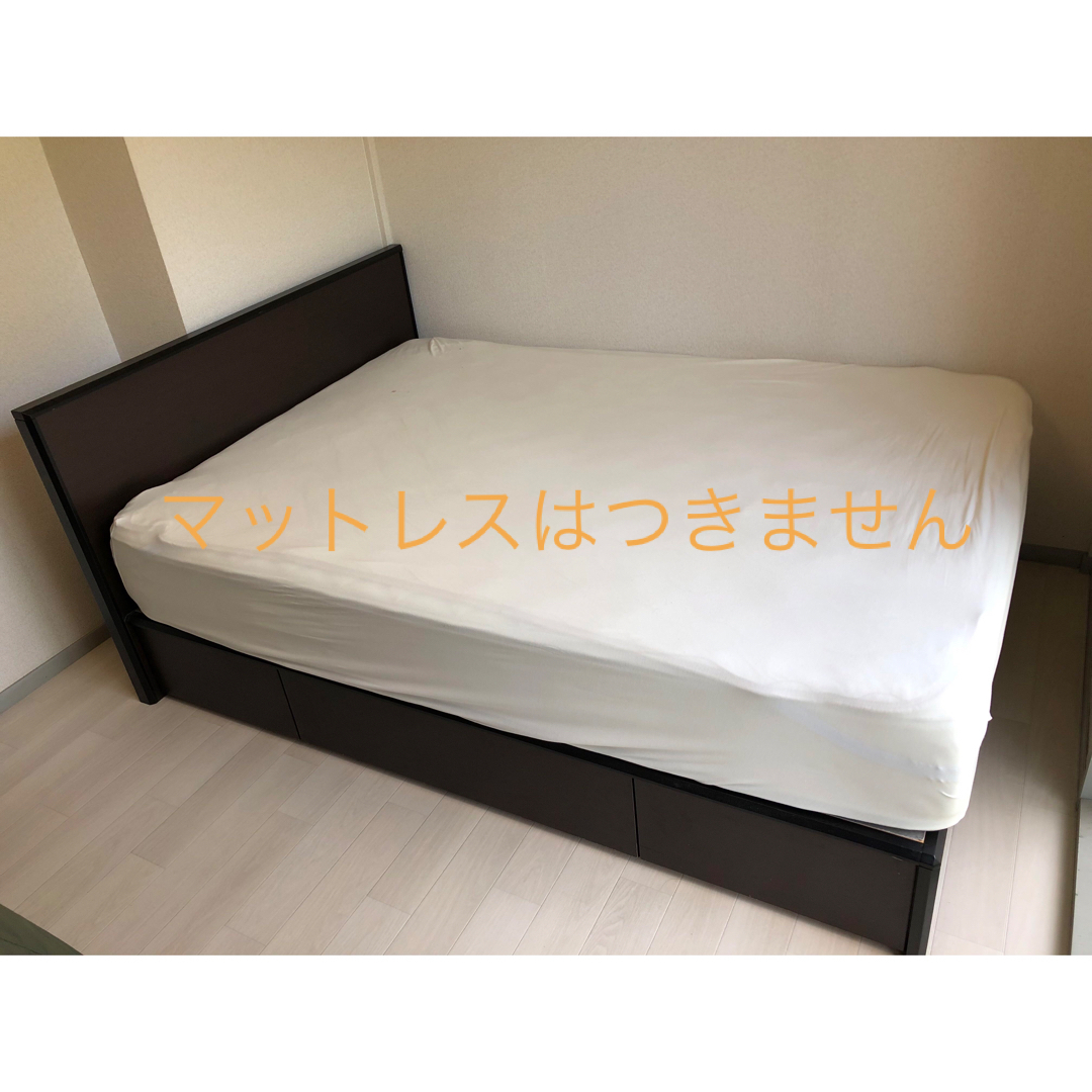 大塚家具 - 最終値下げ 大塚家具 ダブルベッドフレームの通販 by 大塚家具 - 最終値下げ 大塚家具 ダブルベッドフレームの通販 by
