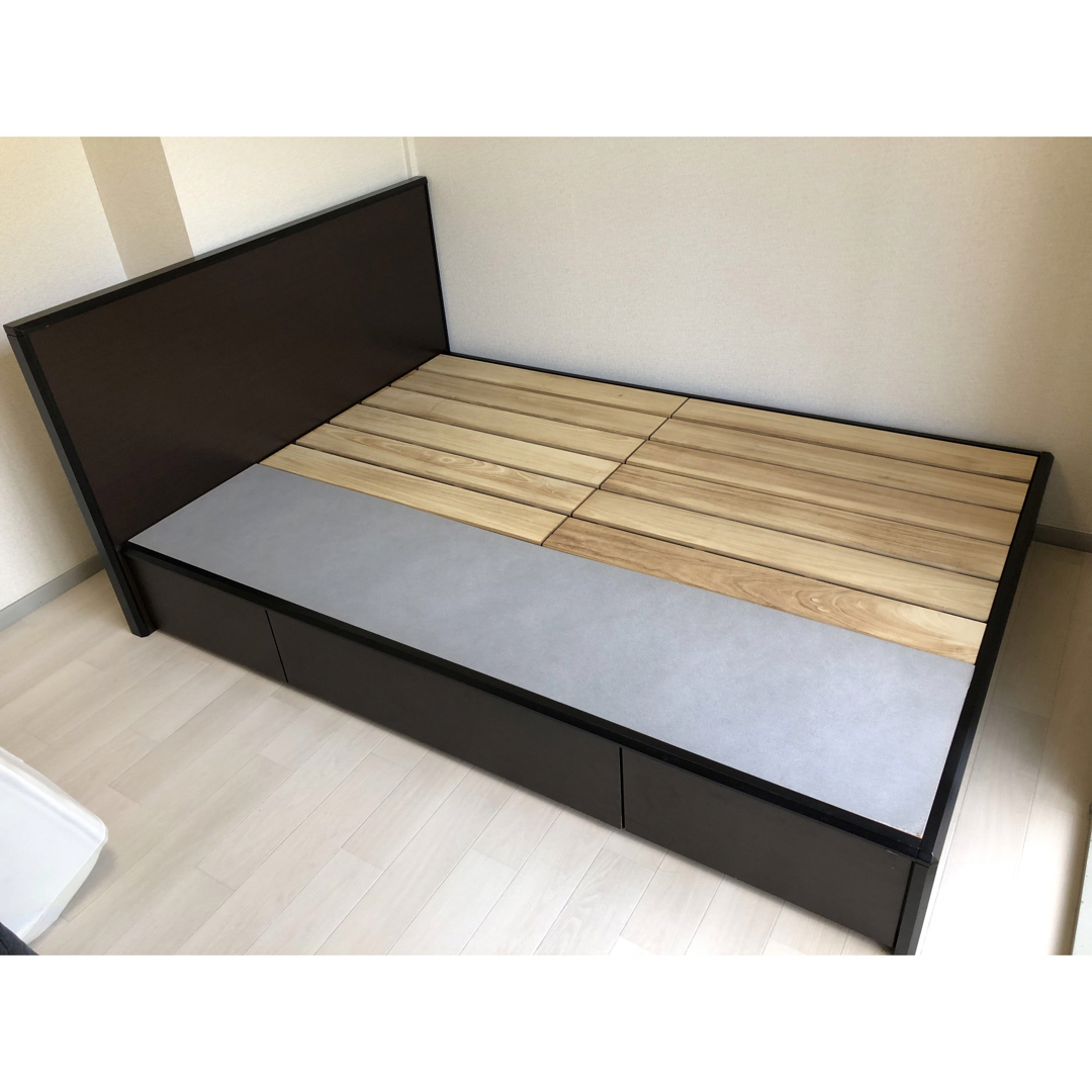 大塚家具 - 最終値下げ 大塚家具 ダブルベッドフレームの通販 by 大塚家具 - 最終値下げ 大塚家具 ダブルベッドフレームの通販 by
