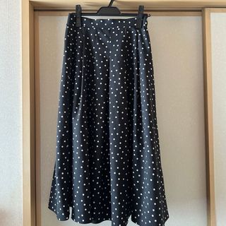 トッカ(TOCCA)のトッカ　TOCCA水玉スカート(ロングスカート)