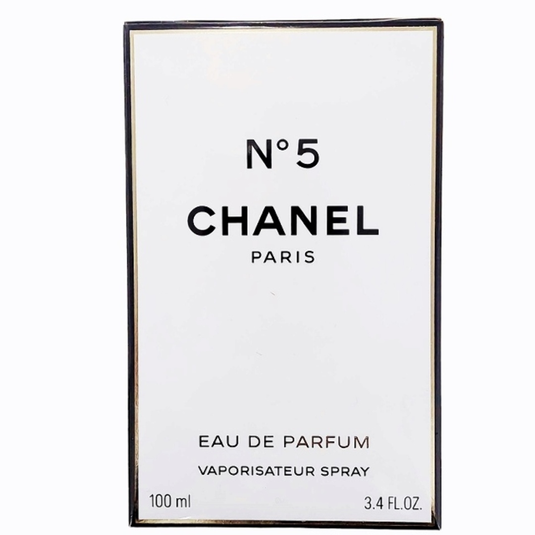 CHANEL(シャネル)のシャネル CHANEL No5 オードゥパルファム 香水 フランス製 100ml コスメ/美容の香水(香水(女性用))の商品写真