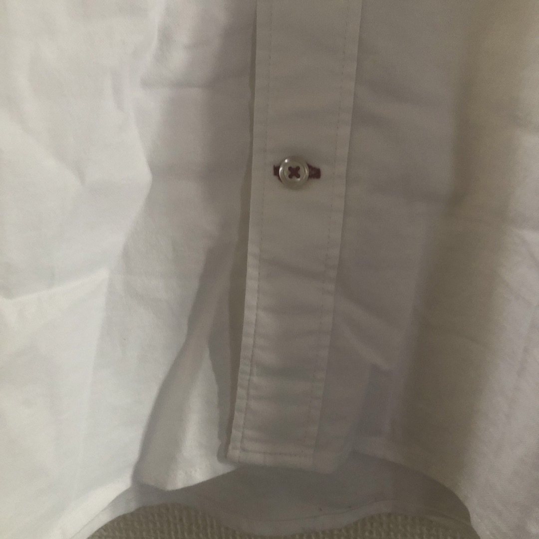 TOMMY HILFIGER(トミーヒルフィガー)のTOMMY HILFIGER未使用・タグ付き半袖BDシャツ白 メンズのトップス(シャツ)の商品写真