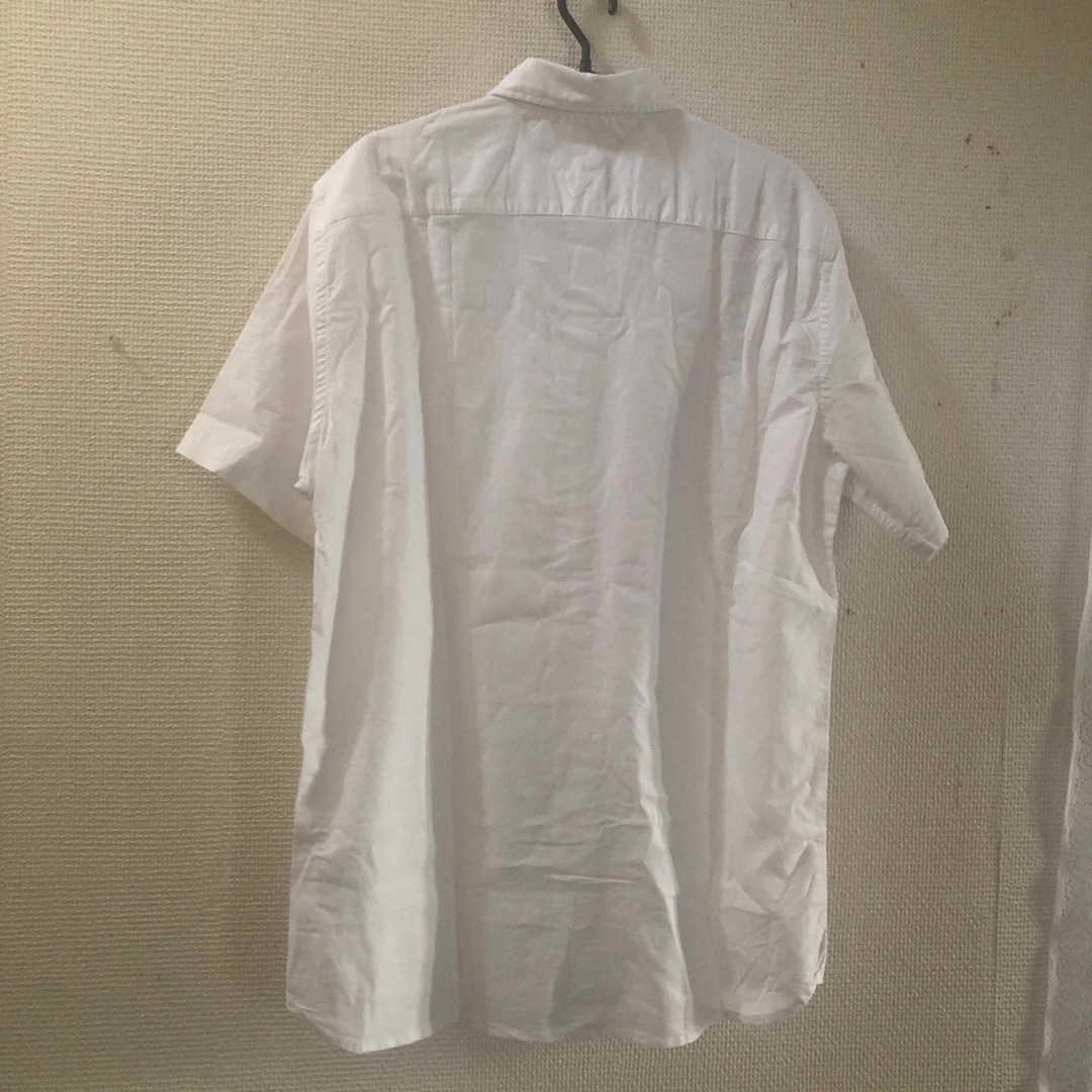 TOMMY HILFIGER(トミーヒルフィガー)のTOMMY HILFIGER未使用・タグ付き半袖BDシャツ白 メンズのトップス(シャツ)の商品写真
