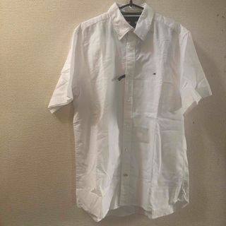 TOMMY HILFIGER未使用・タグ付き半袖BDシャツ白