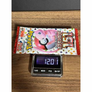 ポケモンカード 151 12.01g 重量パック(Box/デッキ/パック)