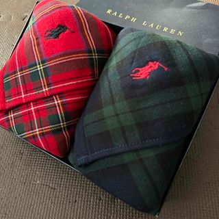 Ralph Lauren - 大人気デザイン・プレゼントにもどうぞ❣️ラルフローレン ガーゼフェイスタオル