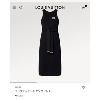 LOUIS VUITTON - ルイヴィトン　ワンピース