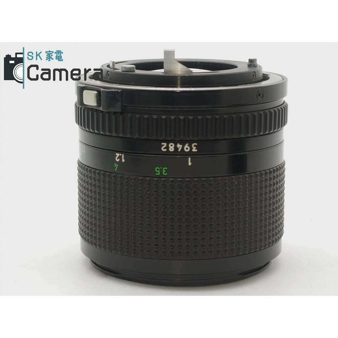 Canon(キヤノン)のCanon NEW FD 100ｍｍ F2.8 キャノン スマホ/家電/カメラのカメラ(レンズ(単焦点))の商品写真