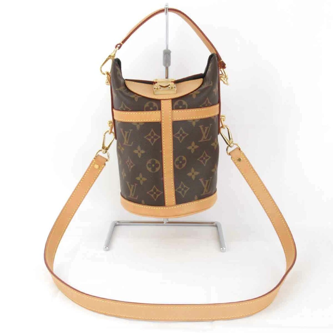 LOUIS VUITTON(ルイヴィトン)の美品『USED』 LOUIS VUITTON ルイ・ヴィトン ダッフルバッグ M43587 ショルダーバッグ モノグラムキャンバス モノグラム【中古】 レディースのバッグ(ショルダーバッグ)の商品写真