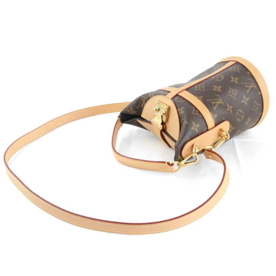 LOUIS VUITTON(ルイヴィトン)の美品『USED』 LOUIS VUITTON ルイ・ヴィトン ダッフルバッグ M43587 ショルダーバッグ モノグラムキャンバス モノグラム【中古】 レディースのバッグ(ショルダーバッグ)の商品写真