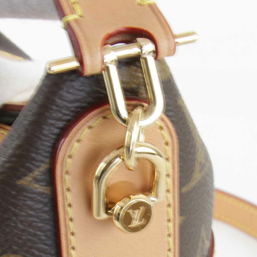 LOUIS VUITTON(ルイヴィトン)の美品『USED』 LOUIS VUITTON ルイ・ヴィトン ダッフルバッグ M43587 ショルダーバッグ モノグラムキャンバス モノグラム【中古】 レディースのバッグ(ショルダーバッグ)の商品写真