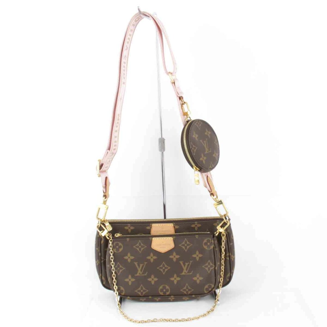 LOUIS VUITTON(ルイヴィトン)の美品『USED』 LOUIS VUITTON ルイ・ヴィトン ミュルティ・ポシェットアクセソワール M44840 ショルダーバッグ モノグラムキャンバス モノグラム【中古】 レディースのバッグ(ショルダーバッグ)の商品写真