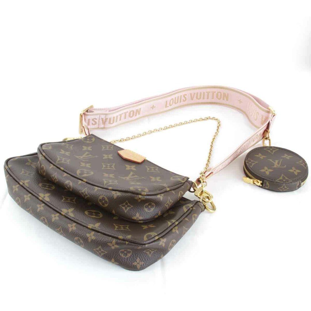 LOUIS VUITTON(ルイヴィトン)の美品『USED』 LOUIS VUITTON ルイ・ヴィトン ミュルティ・ポシェットアクセソワール M44840 ショルダーバッグ モノグラムキャンバス モノグラム【中古】 レディースのバッグ(ショルダーバッグ)の商品写真