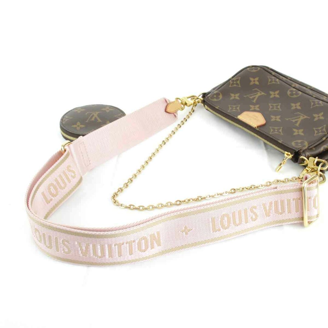 LOUIS VUITTON(ルイヴィトン)の美品『USED』 LOUIS VUITTON ルイ・ヴィトン ミュルティ・ポシェットアクセソワール M44840 ショルダーバッグ モノグラムキャンバス モノグラム【中古】 レディースのバッグ(ショルダーバッグ)の商品写真