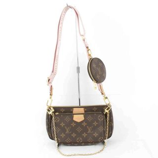 ルイヴィトン(LOUIS VUITTON)の美品『USED』 LOUIS VUITTON ルイ・ヴィトン ミュルティ・ポシェットアクセソワール M44840 ショルダーバッグ モノグラムキャンバス モノグラム【中古】(ショルダーバッグ)