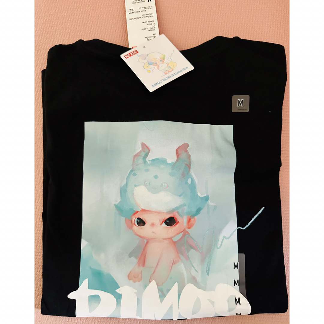 UNIQLO(ユニクロ)のPOP MART DIMOO WORLD UT メンズのトップス(Tシャツ/カットソー(半袖/袖なし))の商品写真