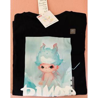 ユニクロ(UNIQLO)のPOP MART DIMOO WORLD UT(Tシャツ/カットソー(半袖/袖なし))