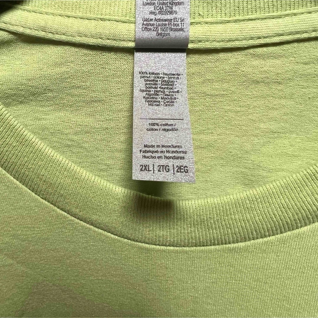 GILDAN(ギルタン)の新品 GILDAN ギルダン 半袖Tシャツ ピスタチオ 2XL メンズのトップス(Tシャツ/カットソー(半袖/袖なし))の商品写真
