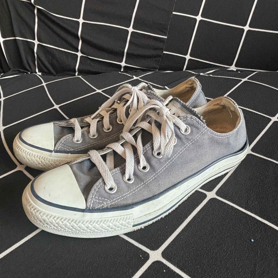 CONVERSE(コンバース)のグレーかわいい(*´-`)コンバース オールスター CONVERSE スニーカー メンズの靴/シューズ(スニーカー)の商品写真