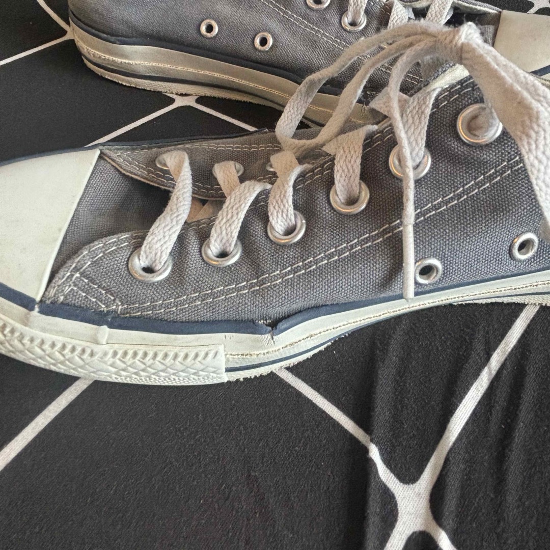 CONVERSE(コンバース)のグレーかわいい(*´-`)コンバース オールスター CONVERSE スニーカー メンズの靴/シューズ(スニーカー)の商品写真