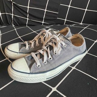 コンバース(CONVERSE)のグレーかわいい(*´-`)コンバース オールスター CONVERSE スニーカー(スニーカー)