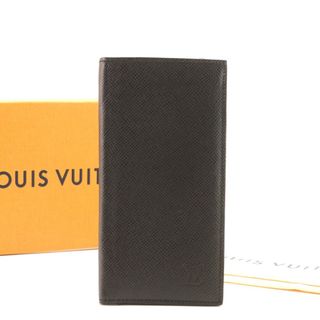 LOUIS VUITTON - 新品同様 ルイヴィトン タイガ ポルトフォイユ アレクサンドル NM M64597 レザー 長財布 二つ折り ウォレット メンズ MRM AB2-1