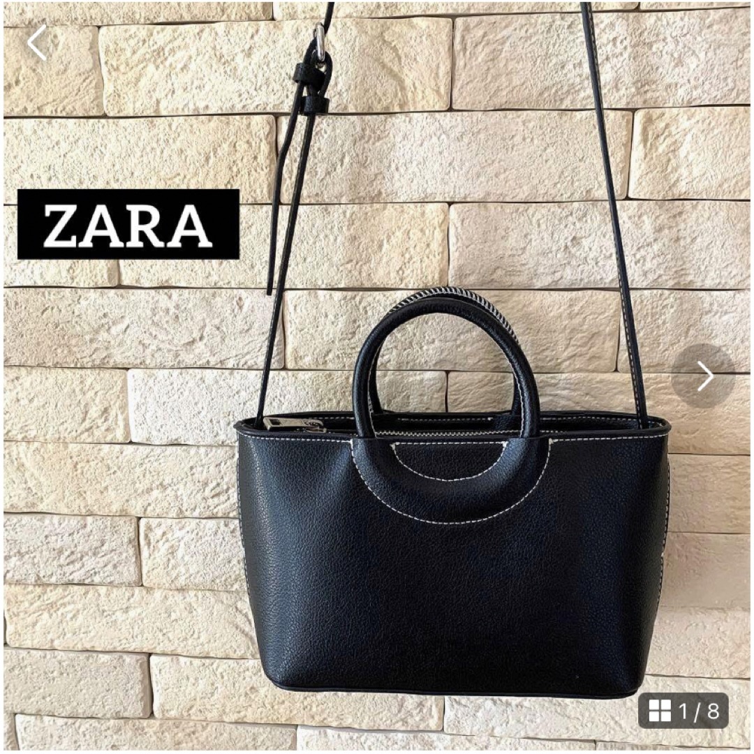 ZARA(ザラ)のザラ【ZARA】2wayショルダーバッグ レディースのバッグ(ショルダーバッグ)の商品写真