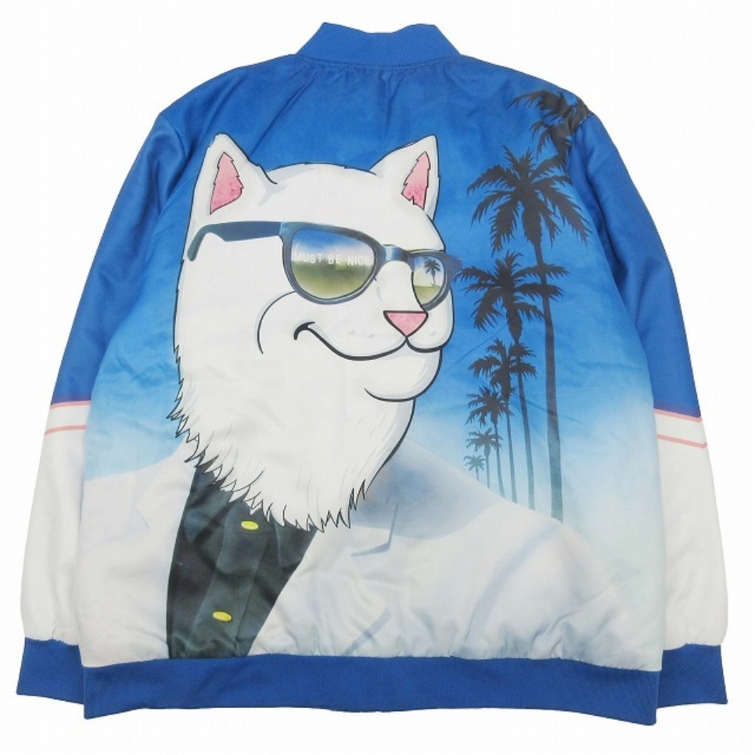 other(アザー)の美品 リップンディップ RIPNDIP バーシティ ジャケット ブルゾン メンズのジャケット/アウター(ブルゾン)の商品写真