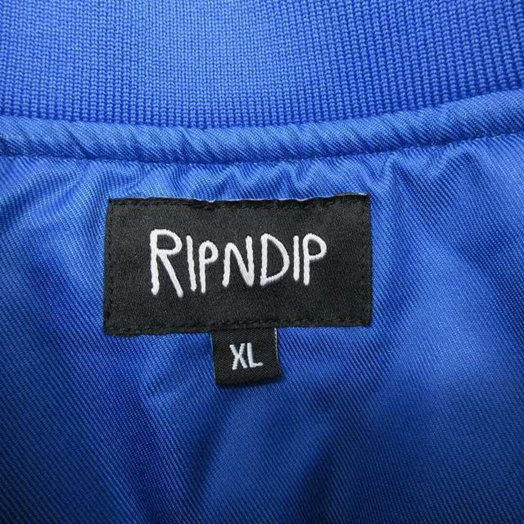 other(アザー)の美品 リップンディップ RIPNDIP バーシティ ジャケット ブルゾン メンズのジャケット/アウター(ブルゾン)の商品写真