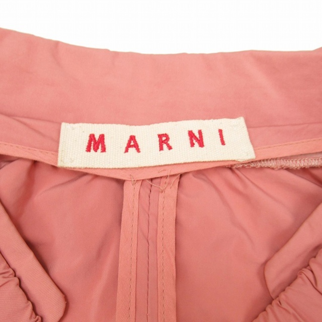 Marni(マルニ)のマルニ MARNI オーバーサイズ 薄手 ナイロンコート ボタンレス ジャケット レディースのジャケット/アウター(その他)の商品写真