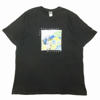 シュプリーム(Supreme)の22SS シュプリーム × ザ ノースフェイス スケッチ プリント Tシャツ(Tシャツ/カットソー(半袖/袖なし))