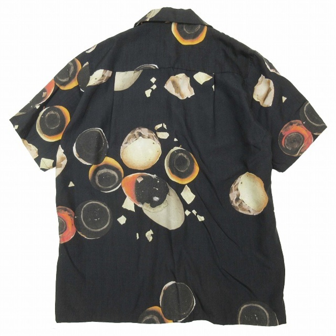 BAL(バル)の美品 18SS バル bal レーヨン オープンカラー シャツ 半袖 開襟 メンズのトップス(シャツ)の商品写真