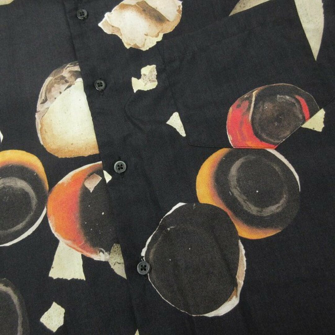 BAL(バル)の美品 18SS バル bal レーヨン オープンカラー シャツ 半袖 開襟 メンズのトップス(シャツ)の商品写真