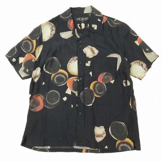 バル(BAL)の美品 18SS バル bal レーヨン オープンカラー シャツ 半袖 開襟(シャツ)