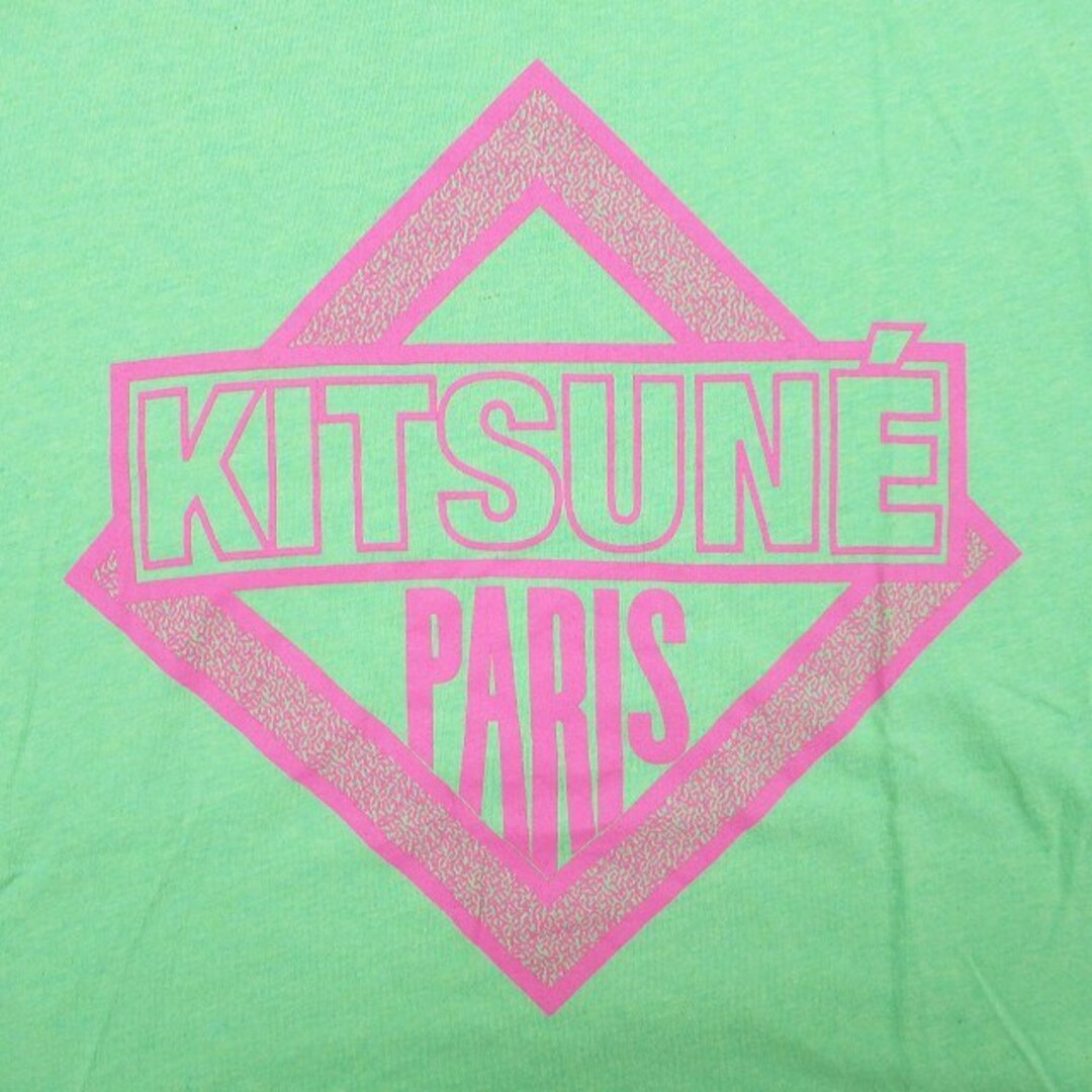 MAISON KITSUNE'(メゾンキツネ)のKITSUNE TEE メゾンキツネ ロゴ プリント Tシャツ 半袖 クルー メンズのトップス(Tシャツ/カットソー(半袖/袖なし))の商品写真